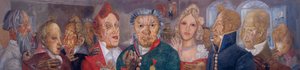 Persons of the Comedy 