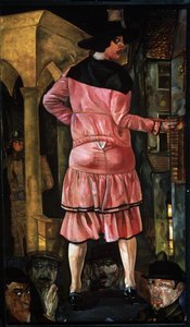 Street of the Blondes by Boris Dmitrievich Grigoriev