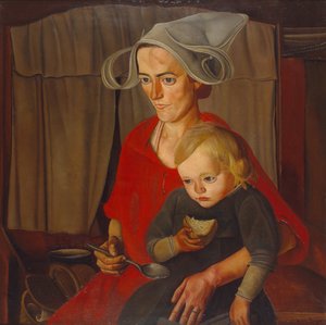 The Poverty by Boris Dmitrievich Grigoriev