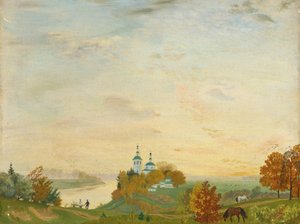 Above the River, Autumn
