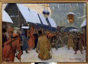 People Rebellion against The Boyars