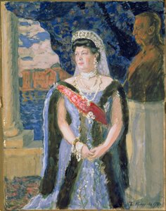 Portrait of the Grand Duchess Maria Pavlovna, 1911