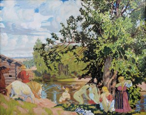 The Bath, 1910