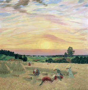 The Harvest, 1914