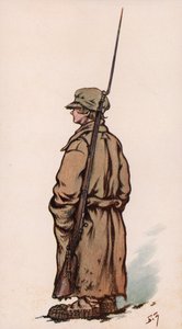 Young Soldier of the Red Army, Russian Civil War by Boris Vasilievich Zvorykin