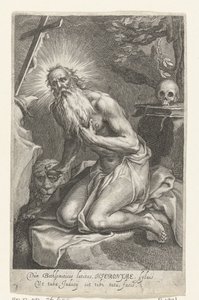 Saint Jerome of Bethlehem as a Hermit (Hermits)