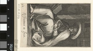 Saint John of Lycopolis as a Hermit in His Cell (series: Hermits, Sacra Eremus Ascetarvm)