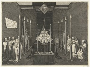 Funeral Bed of Prince Philip William, 1618
