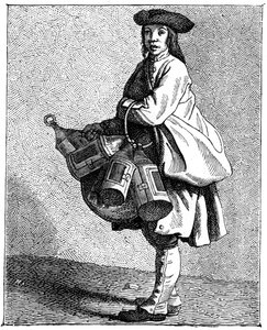 A Lantern Merchant, 1737-1742 by Bouchardon