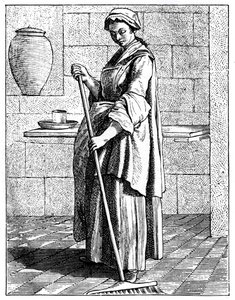 A Sweeper by Bouchardon