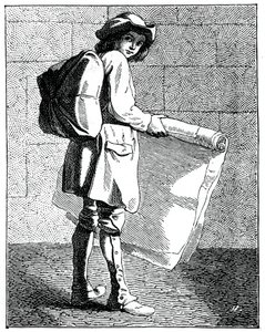 The Print Seller, 1737-1742