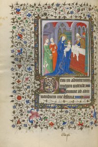 The Presentation in the Temple by Boucicaut Master