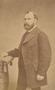 Edouard Manet, ca. 1890 by Bouillier