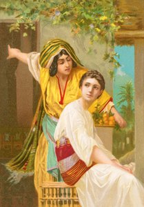 Martha and Mary by Boulanger