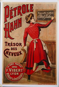 Petrole Hahn by Boulanger Lautrec