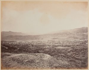The Camp at Ali Khel by Bourne & Shepherd