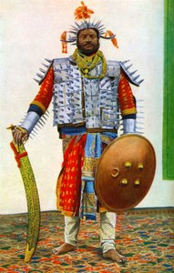 An executioner, Rewah Rewa, India