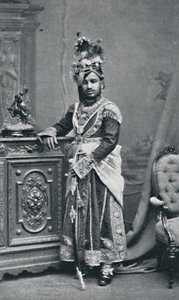 Raja of Rutlam, Central India Agency by Bourne and Shepherd