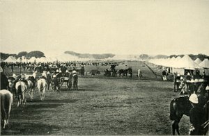 The Viceroys Camp at the Imperial Assemblage, January 1877