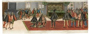 A Knighting by Boys