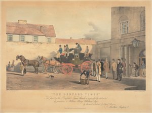 The Bedford Times by Bradford Rudge
