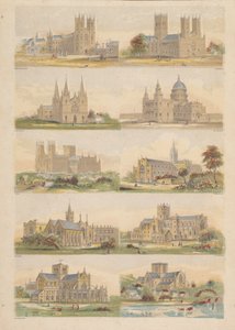 Cathedrals in England by Bradshaw and Blacklock