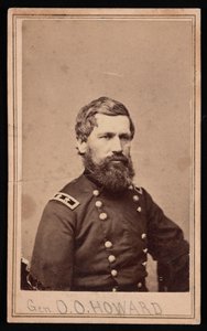 Portrait of General Oliver Otis Howard 1830-1909 by Brady