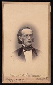 Portrait of James Willis Patterson by Brady