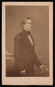 Portrait of Jefferson Davis, 1887 by Brady