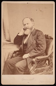 Portrait of John Angel James Creswell by Brady