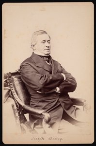 Portrait of Joseph Henry by Brady