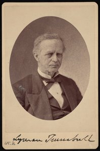 Portrait of Lyman Trumbull 1813-1896, Between 1868 and 1881 by Brady