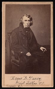 Portrait of Roger Brooke Taney, Before 1864 by Brady