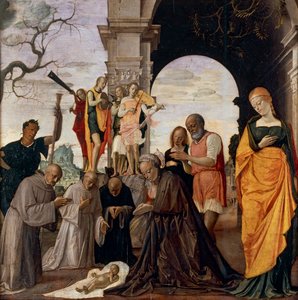 Adoration of the Child