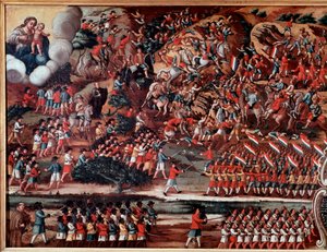 Ex-voto Representing the Battle of Guararapes