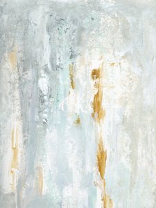 Ethereal Gold Flow by Breanna Megan Studio
