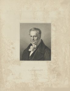 Portrait of Alexander von Humboldt, c. 1850