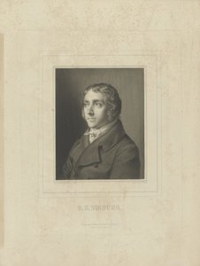 Portrait of Barthold Georg Niebuhr