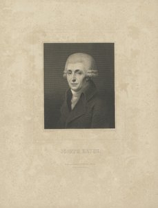 Portrait of the Composer Joseph Haydn, c. 1827 by Breitkopf and Härtel