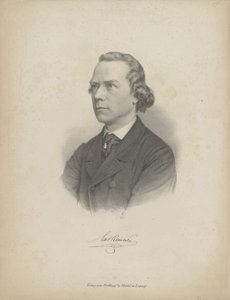Portrait of the Pianist and Composer Carl Heinrich Carsten Reinecke