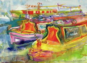 Canal Boats, 1989