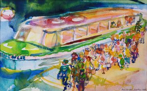 The Boat Trip by Brenda Brin Booker