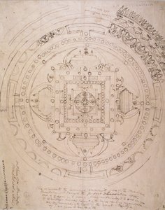 Outline of a Mandala