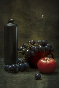 Rustic Harvest with Bee by Brig Barkow