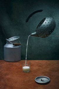 Surreal Milk Pour by Brig Barkow