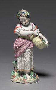 Figure of Autumn from the Four Seasons