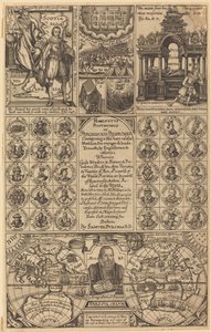 Frontispiece by British 17th Century