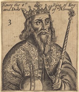 Henry I, King of England by British 17th Century