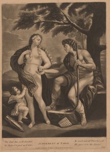 Judgment of Paris by British 18th Century