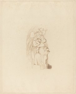 Holy Family with Angels l.1: The March of the Intellect